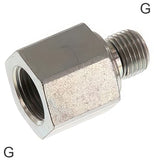 Imagen destacada de la colección - Niples Reductores Acero / Acero Inoxidable Roscas G PN630