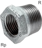 Imagen destacada de la colección - Niples Reductores Hierro Fundido / Acero Inoxidable R/Roscas Rp PN25
