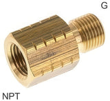 Imagen destacada de la colección - Niples Reductores Latón / Acero Inoxidable Roscas-G/NPT PN40