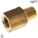 Imagen destacada de la colección - Niples Reductores Latón / Acero Inoxidable Roscas-G/NPT PN700