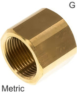 Accesorio De Manguito Latón G/Métrico-Roscas Reductor PN16