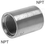 Imagen destacada de la colección - Accesorio De Manguito Acero Inoxidable Roscas NPT Redondo PN16