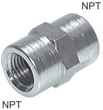 Imagen destacada de la colección - Accesorios De Manguito Acero / Acero Inoxidable Roscas NPT Reducción PN345