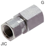 Imagen destacada de la colección - Accesorio De Manguito Acero G/Roscas JIC PN275