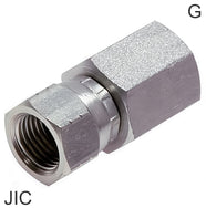 Accesorio De Manguito Acero G/Roscas JIC PN275
