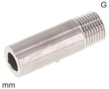 Imagen destacada de la colección - Accesorios De Tubo Roscado Acero / Acero Inoxidable Roscas R Similares A EN 10241/DIN 2982 PN50
