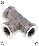 Imagen destacada de la colección - Conectores En T Acero / Acero Inoxidable Roscas G Hembra PN350