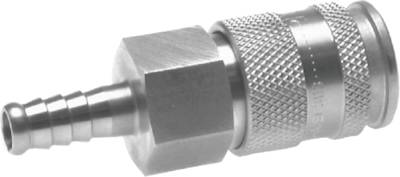Casquillos De Acoplamiento De Aire DN 10 Para Tubo Flexible