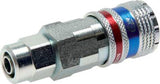 Imagen destacada de la colección - Casquillos De Acoplamiento De Aire CEJN Streamline Safety DN 7.2 Con Tuerca De Unión