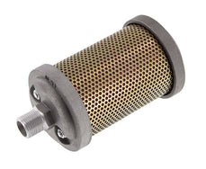 Alto Flujo PN 10 Silenciador Neumático