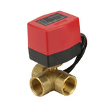 Imagen destacada de la colección - Válvulas De Bola Electricas De 3 Vías Para Aceite Y Combustible