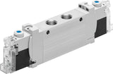 Imagen destacada de la colección - Válvula Neumática De Solenoide Festo Para Conexión Individual VUVG