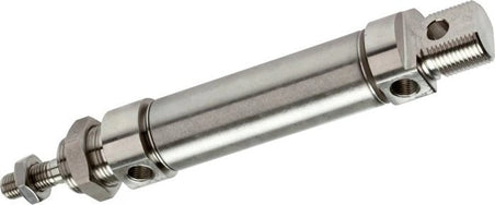 Cilindros Redondos ISO 6432 De Acero Inoxidable De Doble Efecto Airtec CM