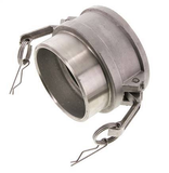 Imagen destacada de la colección - Casquillos De Acoplamiento Camlock Con Conexión Por Soldadura Tipo B-AS