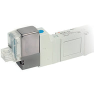 Válvulas Solenoides Neumática SMC 5/2 Vías Placa Base SY3000