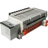 Imagen destacada de la colección - Unidad De Transmisión En Serie Colector Montado En Base SMC Plug In Válvulas Solenoides VV5Q21-S 200