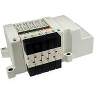 Colectores SMC Con Kit De Conector Múltiple IP67 Para Válvulas VQC1000