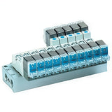 Imagen destacada de la colección - Colectores SMC Para Válvulas SYJ3000 Con Cableado Individual
