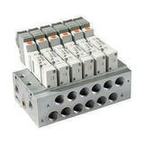 Imagen destacada de la colección - Colectores SMC Para Válvulas SY5000 Con Cableado Individual