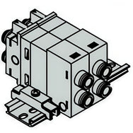 Bloques De Doble Comprobación SMC Tipo Separado VQ1000-2000