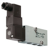Imagen destacada de la colección - Válvulas Solenoides SMC 5 Vías NAMUR VFN