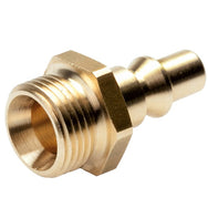 Tapones De Acoplamiento De Aire DN 5.5 Orion Con Rosca Macho