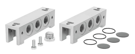 Placas De Extremo Para Válvulas Neumáticas De Cassette Festo CEPB