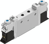 Imagen destacada de la colección - Festo Válvula Neumática De Solenoide En Línea 3/2 VUVG Para Conexión Individual