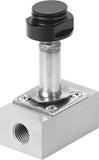 Imagen destacada de la colección - Festo Válvulas Neumáticas De Solenoide 3/2 Vías En Línea VOFC & VOFD Para Petroquímica Y Condiciones Adversas