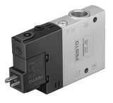 Imagen destacada de la colección - Festo Válvula Neumática De Solenoide Compacta En Línea 3/2 Vías CPE