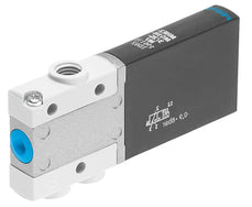 Válvulas Solenoides Neumática 3/2 Vías En Línea