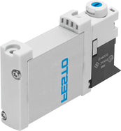 Válvulas Solenoides Neumática 5/2 Vías Placa Base