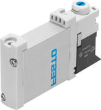Imagen destacada de la colección - Festo Válvulas Neumáticas De Solenoide 5/2 Vías Placa Base VUVG Para Conexión Individual