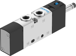 Festo Válvulas Neumáticas De Solenoide Universales 5/2 Vías En Línea VUVS