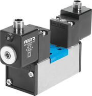 Festo ISO 5599-1 Válvulas, Accionadas Eléctricamente