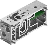Placa De Enlace Para Válvulas Neumáticas Festo VSVA ISO 15407-2, ISO 5599-2