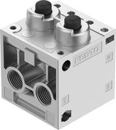 Festo Válvulas Neumáticas 5/2 Vías De Vástago Accionado G1/4