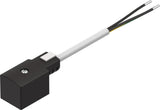 Imagen destacada de la colección - Plug Sockets Festo Con Cables KMF