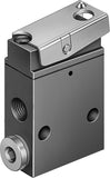Imagen destacada de la colección - Festo Válvulas Neumáticas 3/2 Vías De Vástago Accionado G1/8