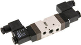 Imagen destacada de la colección - Válvulas Solenoides Neumática 5/2 Vías Serie YPC SF