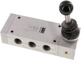 Imagen destacada de la colección - Airtec 5/2-Vías Válvulas Solenoides Neumática Serie HF HR