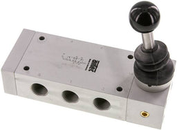 Airtec 5/2-Vías Válvulas Solenoides Neumática Serie HF HR