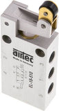 Imagen destacada de la colección - Airtec Válvulas Con Palanca De Rodillo Neumáticas 5/2 Vías Serie E