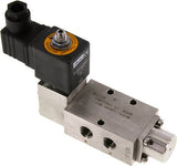 Imagen destacada de la colección - Acero Inoxidable 5/2-Vías Válvulas Solenoides Neumática