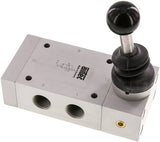 Imagen destacada de la colección - Airtec Válvulas Solenoides Neumática 3/2 Vías Serie HF HR