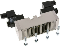Serie De Válvulas Solenoides YPC 5/2 Vías ISO 5599 SIV