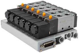 EMC Válvulas Solenoides Neumática Serie S1R S22