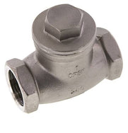 Válvulas Antirretorno De Clapeta De Acero Inoxidable Para Alto Caudal