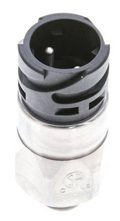 presostato de acero NC de 20 a 50bar G1/4'' 42VAC/DC Bayoneta (DIN 72585)