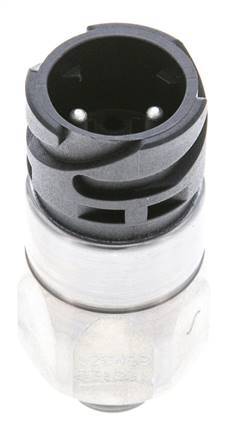 presostato de acero NC de 20 a 50bar G1/4'' 42VAC/DC Bayoneta (DIN 72585)